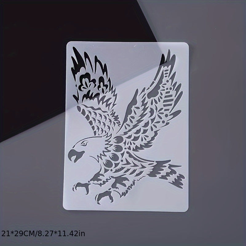 Animal Theme DIY Painting Stencil Set