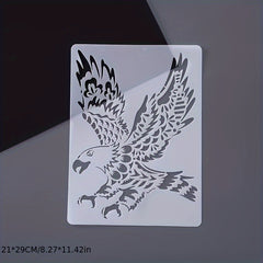 Animal Theme DIY Painting Stencil Set