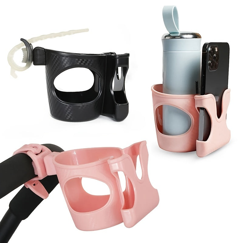 Stroller Accessories Cup Phone Holder Kids Tricycle Bicycle Milk Bottle Holder