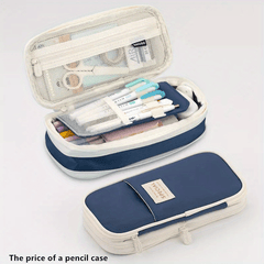Large Capacity Pencil Pen Case Bag