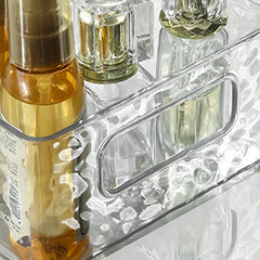 Clear Desktop Storage Box for Cosmetics Makeup Jewelry Food Books