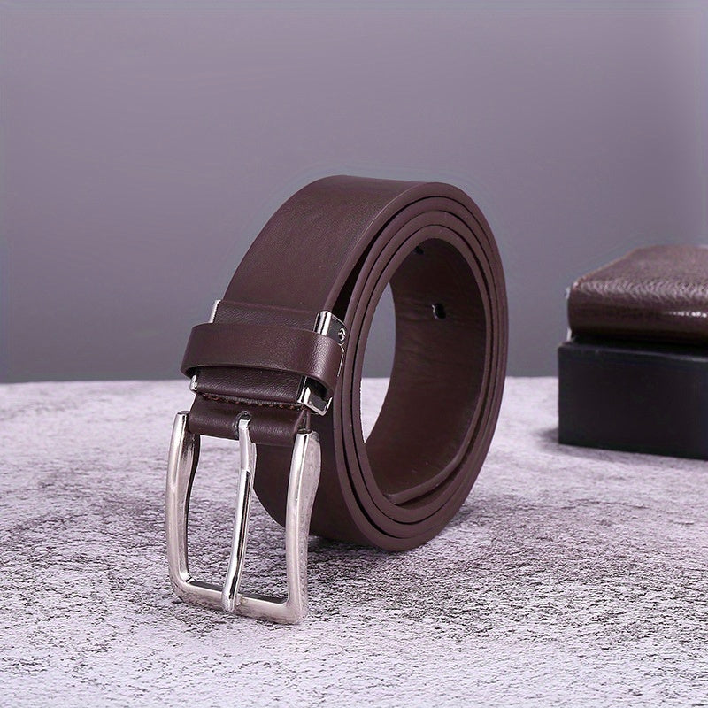 Casual Buckle Suit Belt For Men