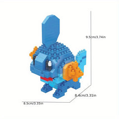 Micro Diamond Building Blocks Animals Toys Educational Assembled Toys