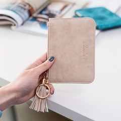 Mini Coin Bag Key Chain Pendant for Women