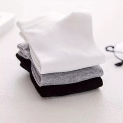 6 Pairs Boys Cotton Ankle Socks Summer Sports Comfortable Short