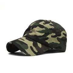 Men's Vintage Baseball Cap Outdoor Casual Sunshade Hat