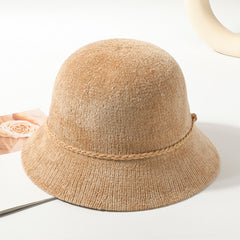 Women's Winter Warm Strap Bucket Hat Valentine's