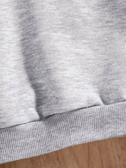 Rainbow BE KIND Baby Boys Hooded Sweatshirt Spring Fall
