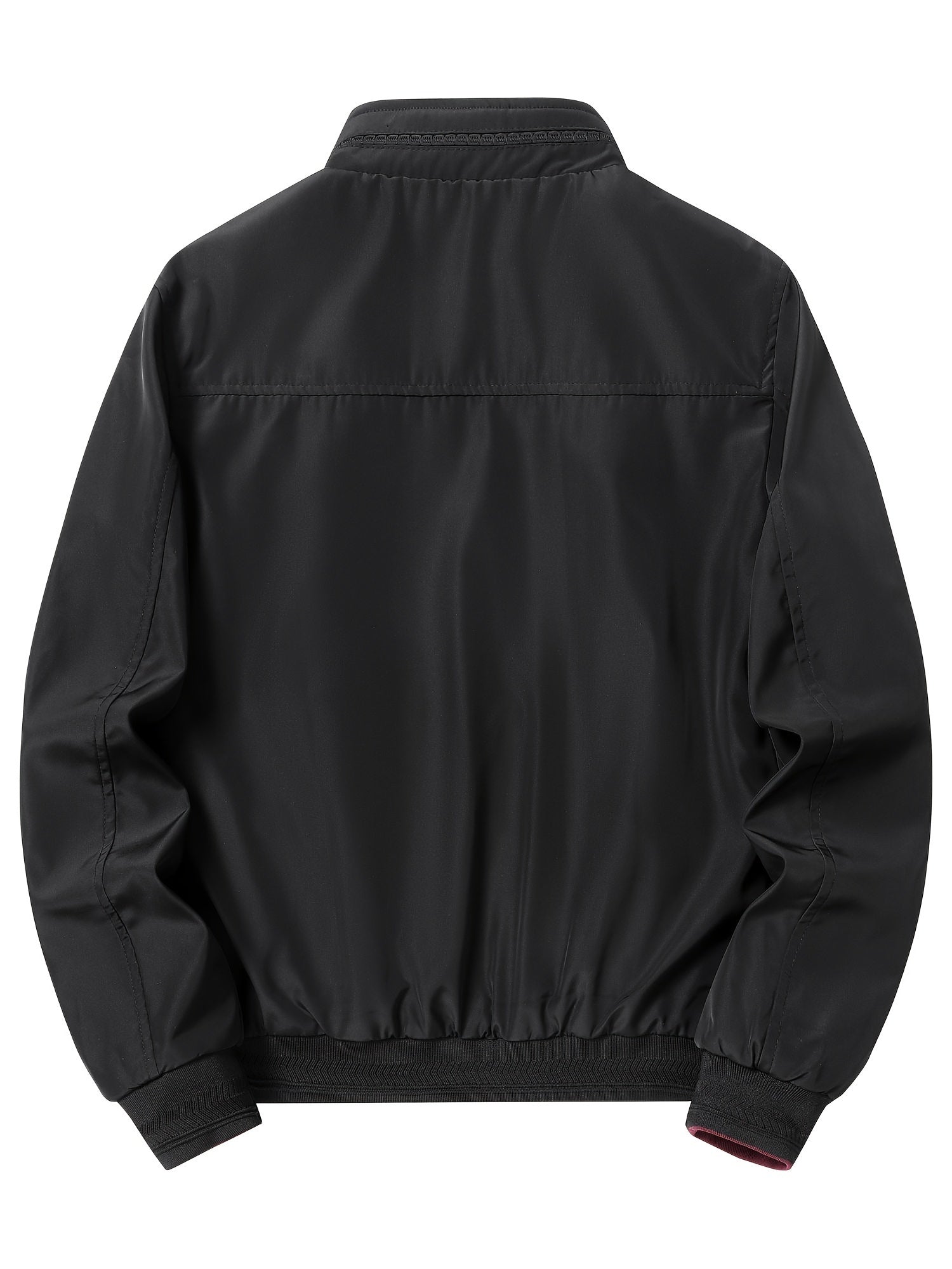 Men's Reversible Waterproof Windproof Jacket for Autumn Winter