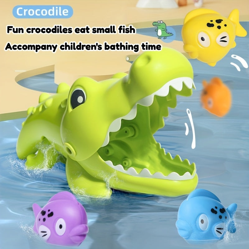 Kids Crocodile Bath Toy for Ages 18 Months +