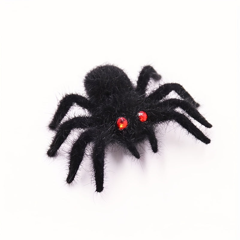Plush Simulation Spider Halloween Toy Props