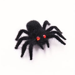 Plush Simulation Spider Halloween Toy Props