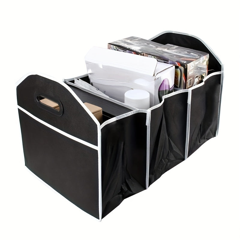 Car Pocket Trunk Organizer Large Capacity Foldable Storage Bag