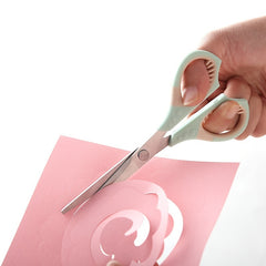 Household Stainless Steel Small Scissors Student Stationery Scissors