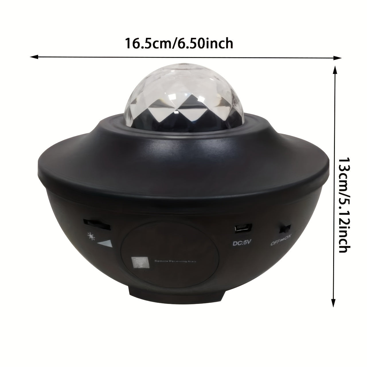 Galaxy Projector Lights with Music Speaker & Remote Control
