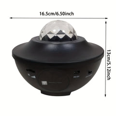Galaxy Projector Lights with Music Speaker & Remote Control