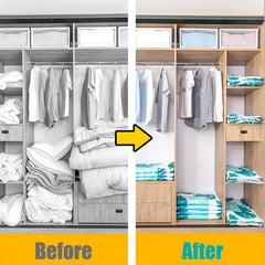 Storage Pouch Vacuum Compression Bag Dustproof Organizer