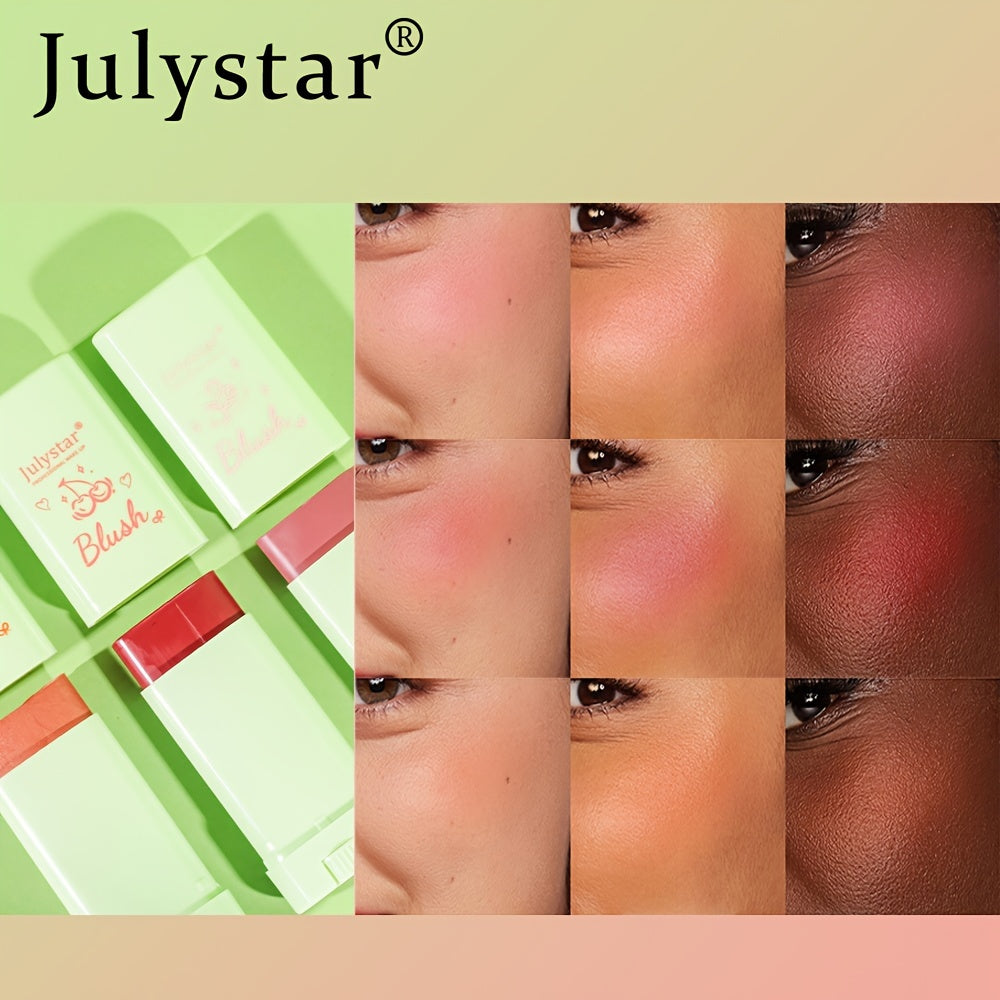 3 Colors Highlight Blush Stick Contouring Brightening Makeup for Cheeks