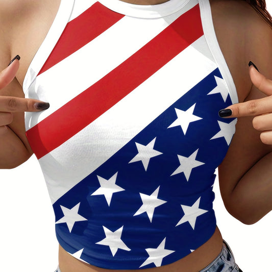  Independence Casual Tank Top