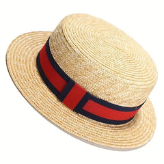 Natural Straw Hat Stylish Sun Hat For Men