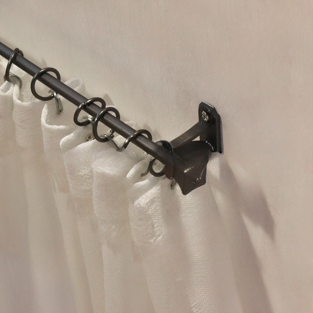 1:12 Scale Dollhouse Curtain Rod Bracket Small Ornament