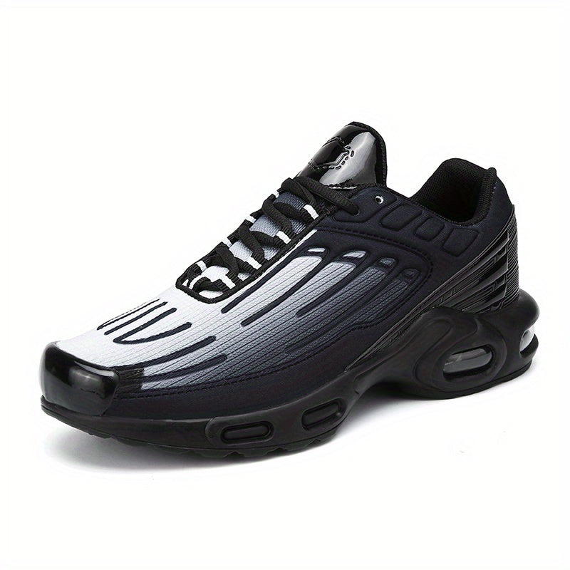 Men's Running Shoes Air Cushion Shock Absorption Lightweight Non slip Shoes
