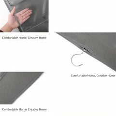 8 Pockets Hanging Bag Organizer Closet Wardrobe Storage Bag