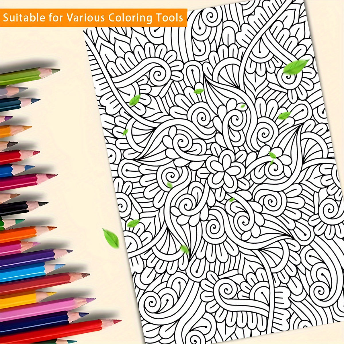 Amazing Coloring Book with Unique Cover Perfect Gift for Various Holidays
