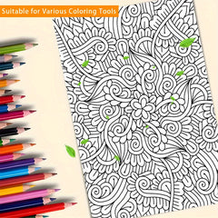 Amazing Coloring Book with Unique Cover Perfect Gift for Various Holidays