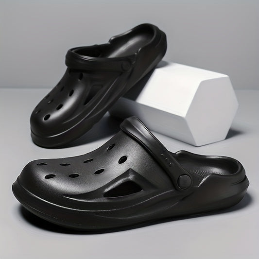 Men's Non Slip Outdoor Walking Clogs Assorted Colors