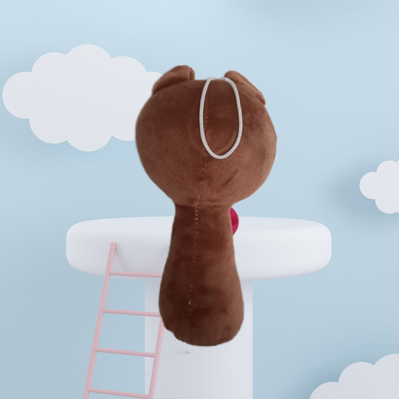 Cartoon Plush Toys Romantic Birthday Pendants Soft and Comfortable