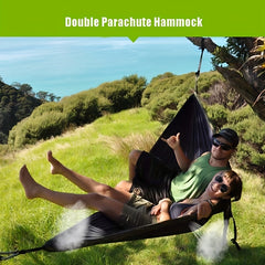 Portable Lightweight Double Hammock for Outdoor Travel Camping
