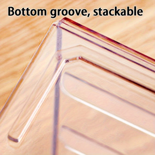 Transparent Jewelry Storage Box Large Capacity Drawer Style Case