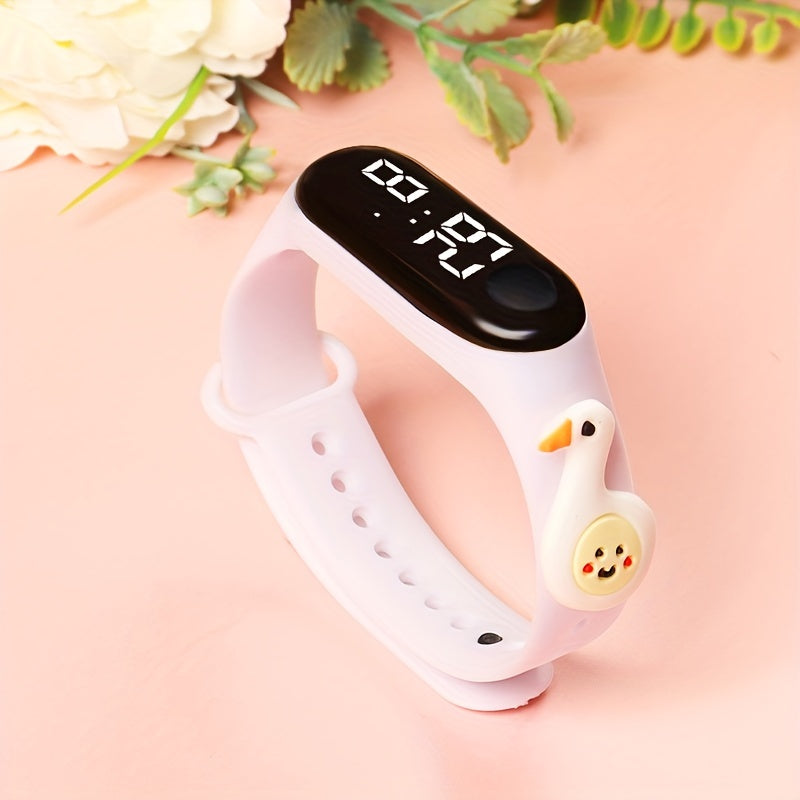 LED Electronic Watch Creative Gift Cartoon Figure M3 Figure