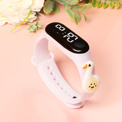 LED Electronic Watch Creative Gift Cartoon Figure M3 Figure