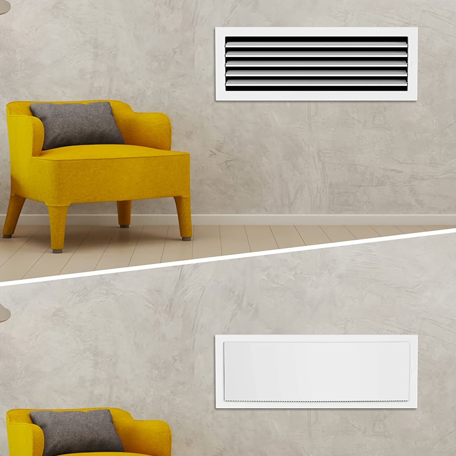 2pcs Magnetic Vent Cover Stronger Magnet Cover
