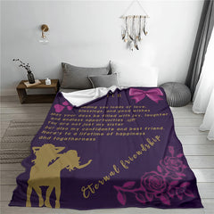 Soft Warm Throw Blanket for Bed Sofa Camping