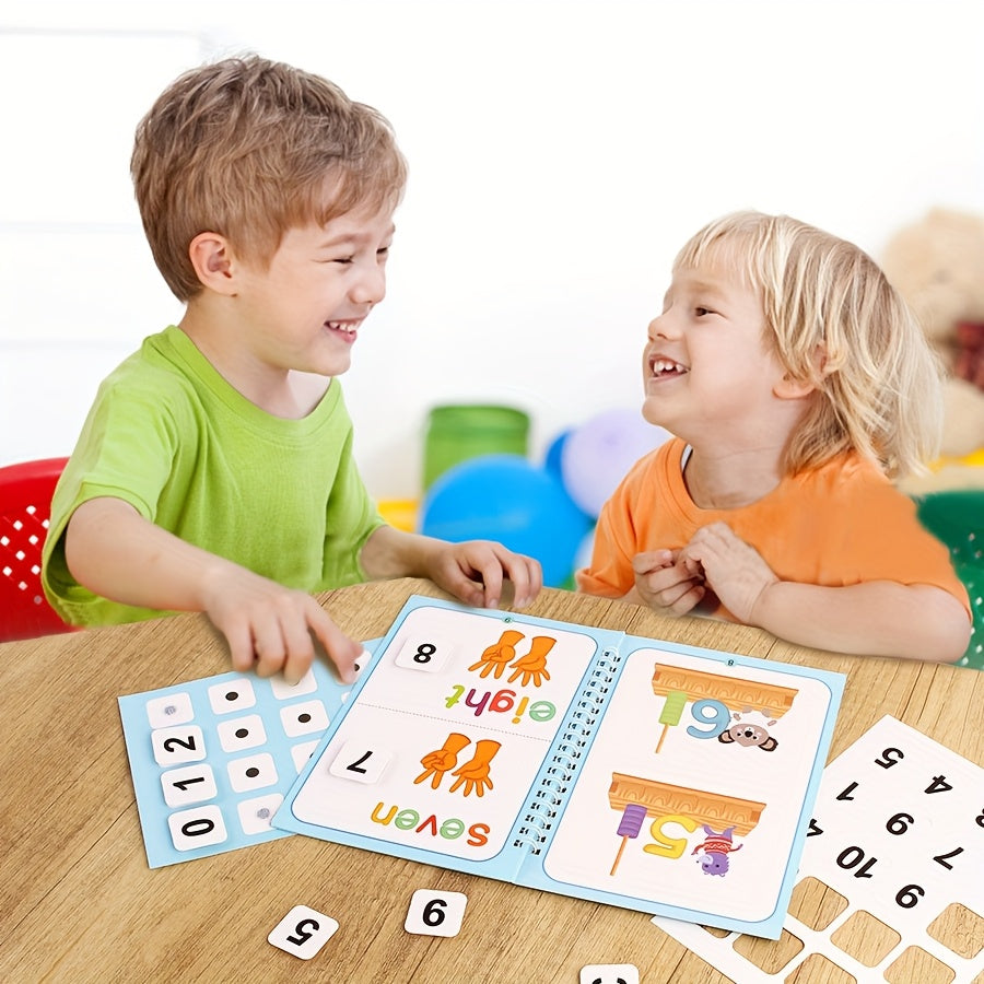 Educational Sticker Activity Book for Toddlers 3-6 Years