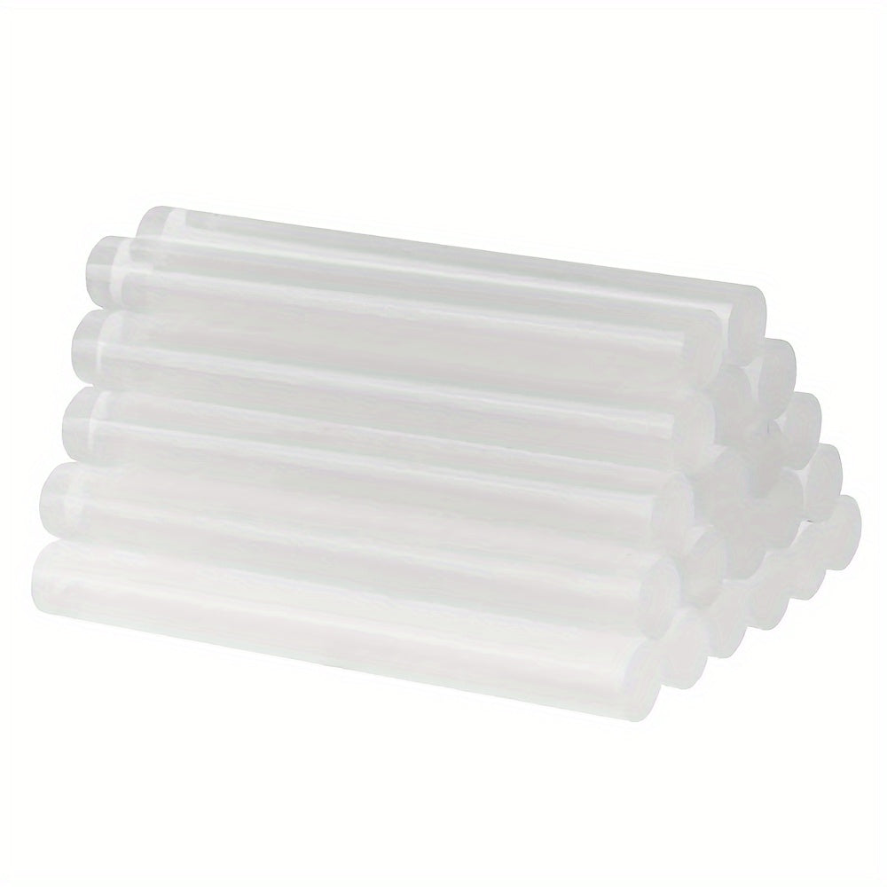 10 Hot Melt Glue Sticks 4 inch 11mm DIY Crafts Transparent Fabric Decorat