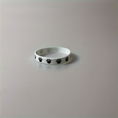 Animal Care Party Rubber Bracelet Cat Claw Silicone Bracelet