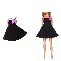 Doll Dress Perfect Accessory for Parties - Doll Not Included
