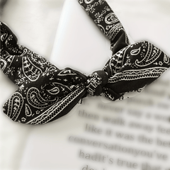 Boho Style Headband Cross Knotted Hair Band Stretchy Bandana