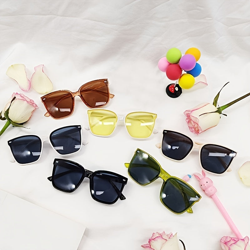 Y2K Sunglasses UV Protection Girls Accessories