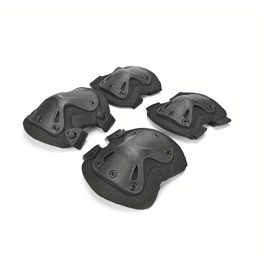 Sports Knee & Elbow Pads Set for Outdoor Activities