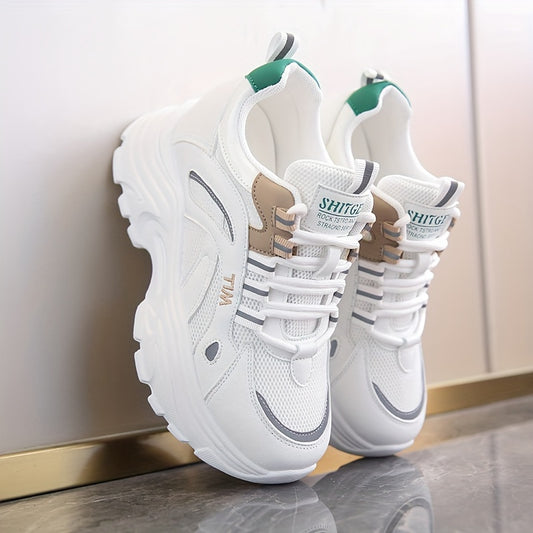 Women's Lightweight Dad Shoes Breathable Chunky Sneakers