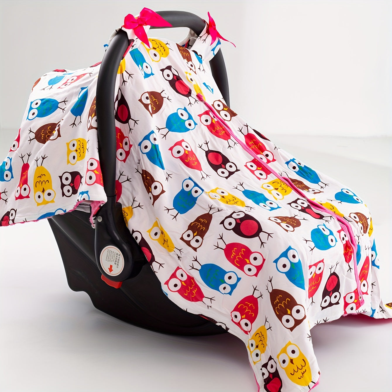 Cute Owl Sunshade Cover for Girls