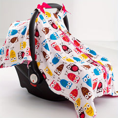 Cute Owl Sunshade Cover for Girls