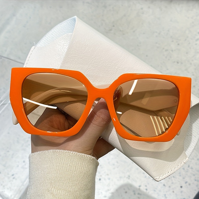 Y2K Square Sunglasses UV400 Anti Glare Glasses