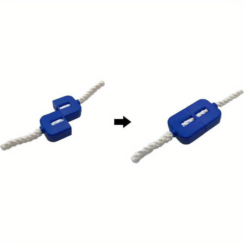 Magic Rope Cutting & Restoration Kit Shows Crafts Durable ABS Plastic