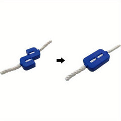 Magic Rope Cutting & Restoration Kit Shows Crafts Durable ABS Plastic